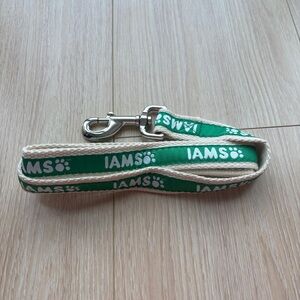 $5 ADD-ON 🐾 BNWT IAMS Green/Beige Dog Leash 3ft Lightweight